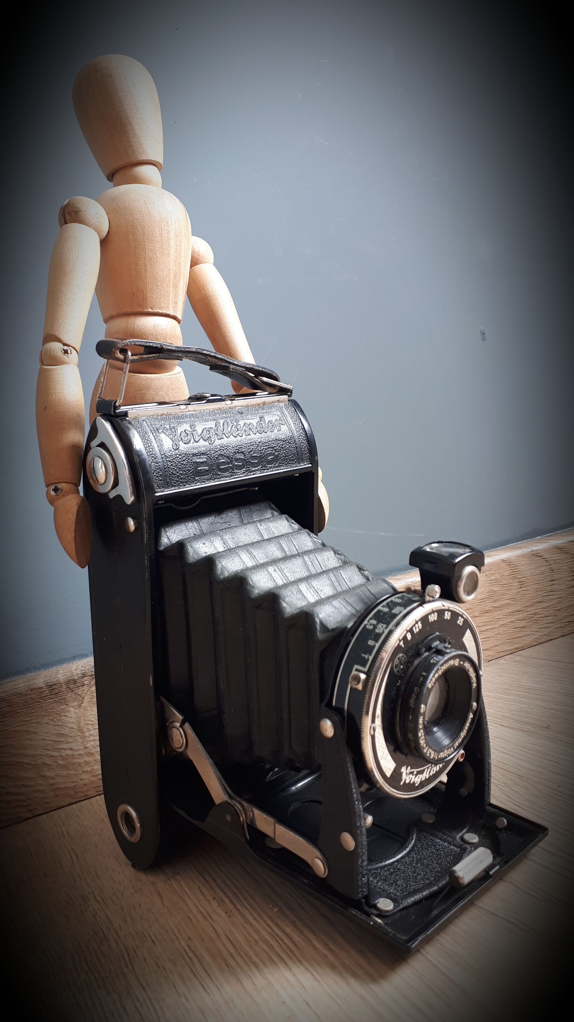 Voigslander bellows camera