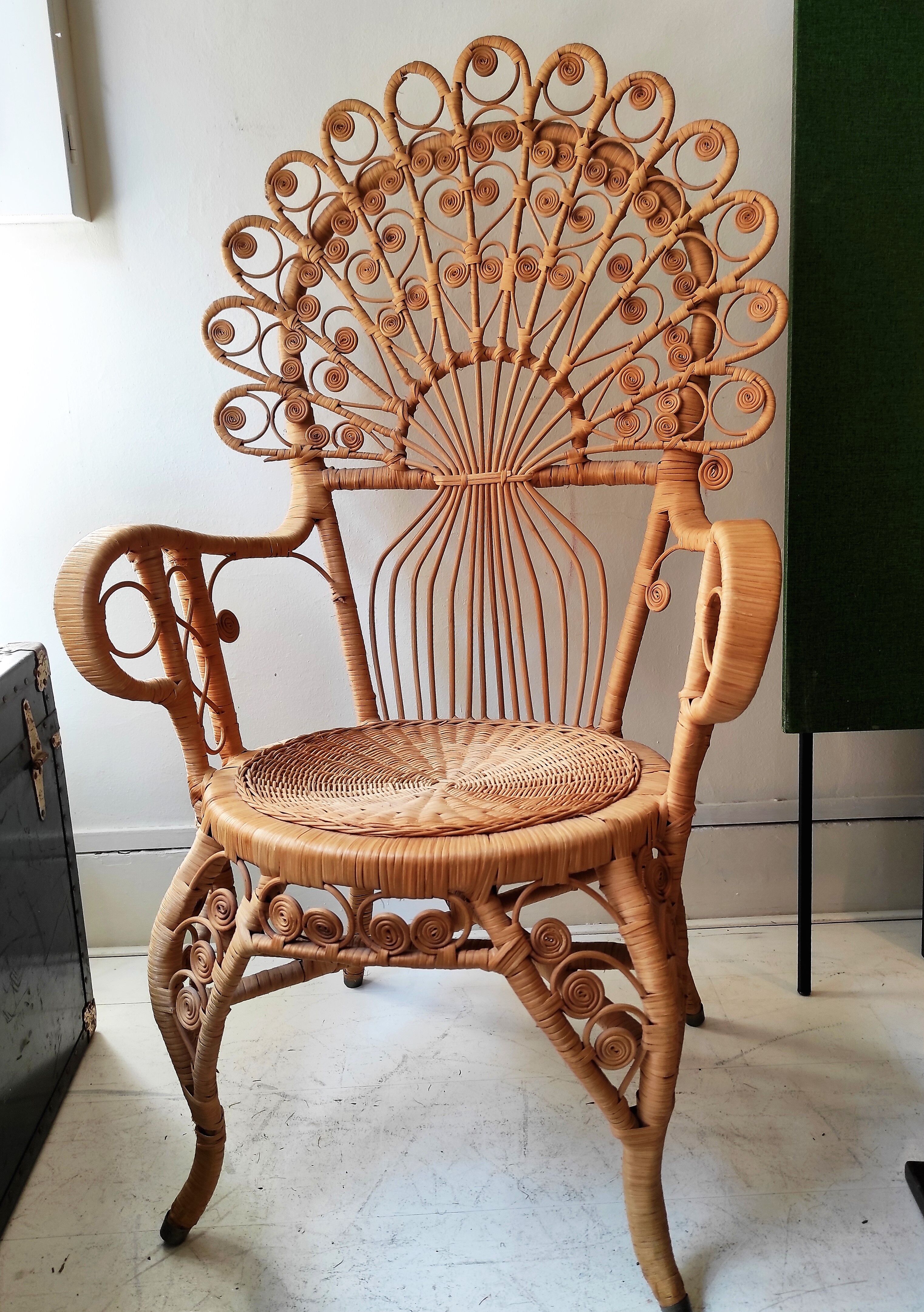 Peacock Chair