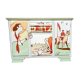 Buffet Deauville 1950 pop art XIX by Laurence DELMOTTE BERREBY