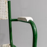 Pair of two metal garden armchairs 1960'