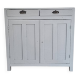 Light gray Parisian sideboard