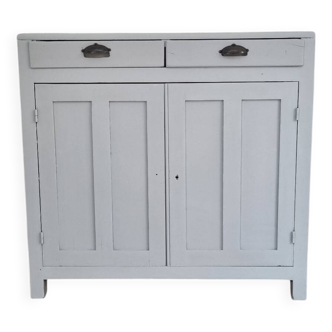 Light gray Parisian sideboard