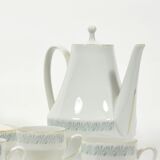 Bohême porcelaine coffee set, 1970s