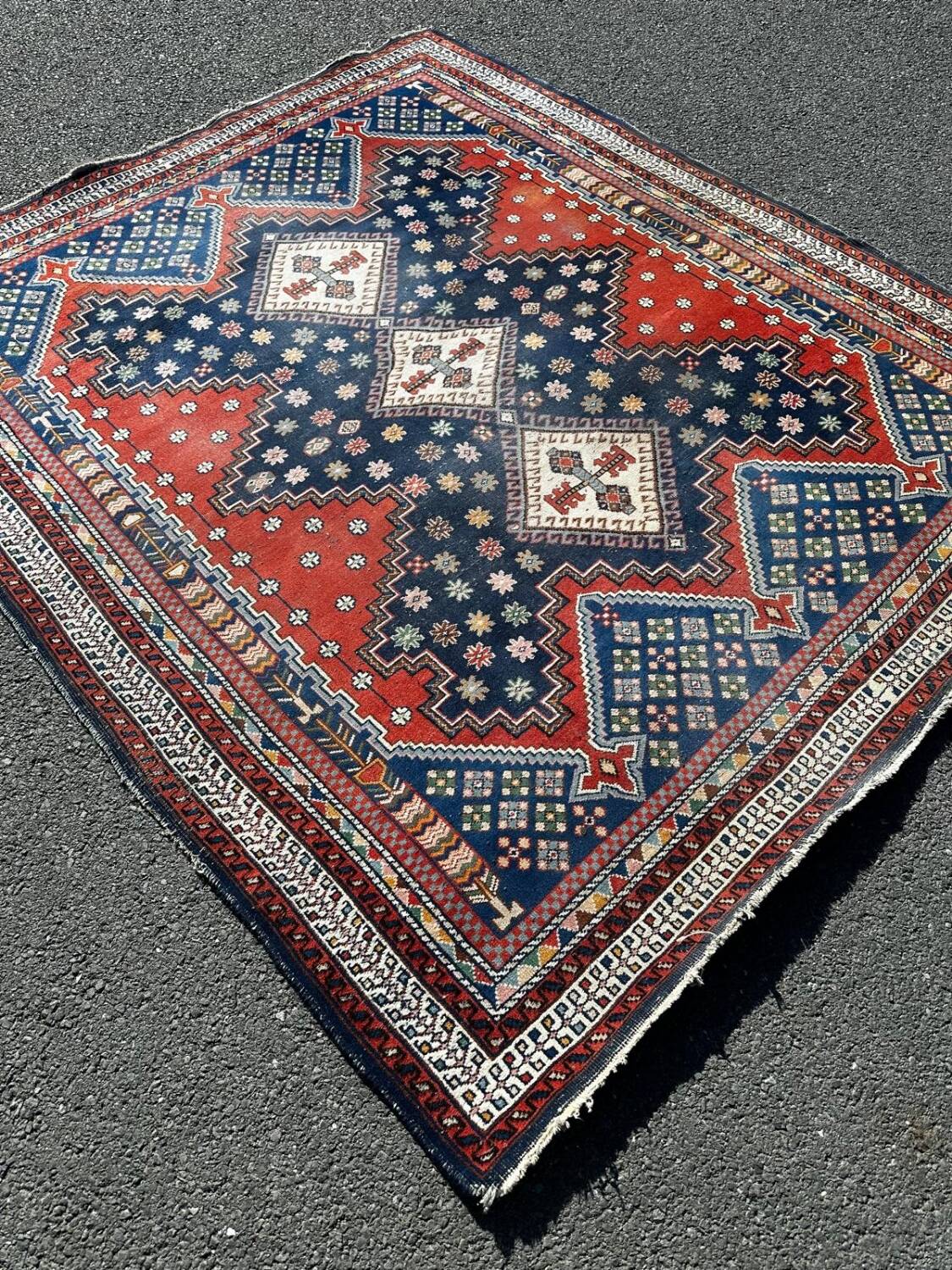 Handmade Persian rug