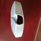 Virebent porcelain vase