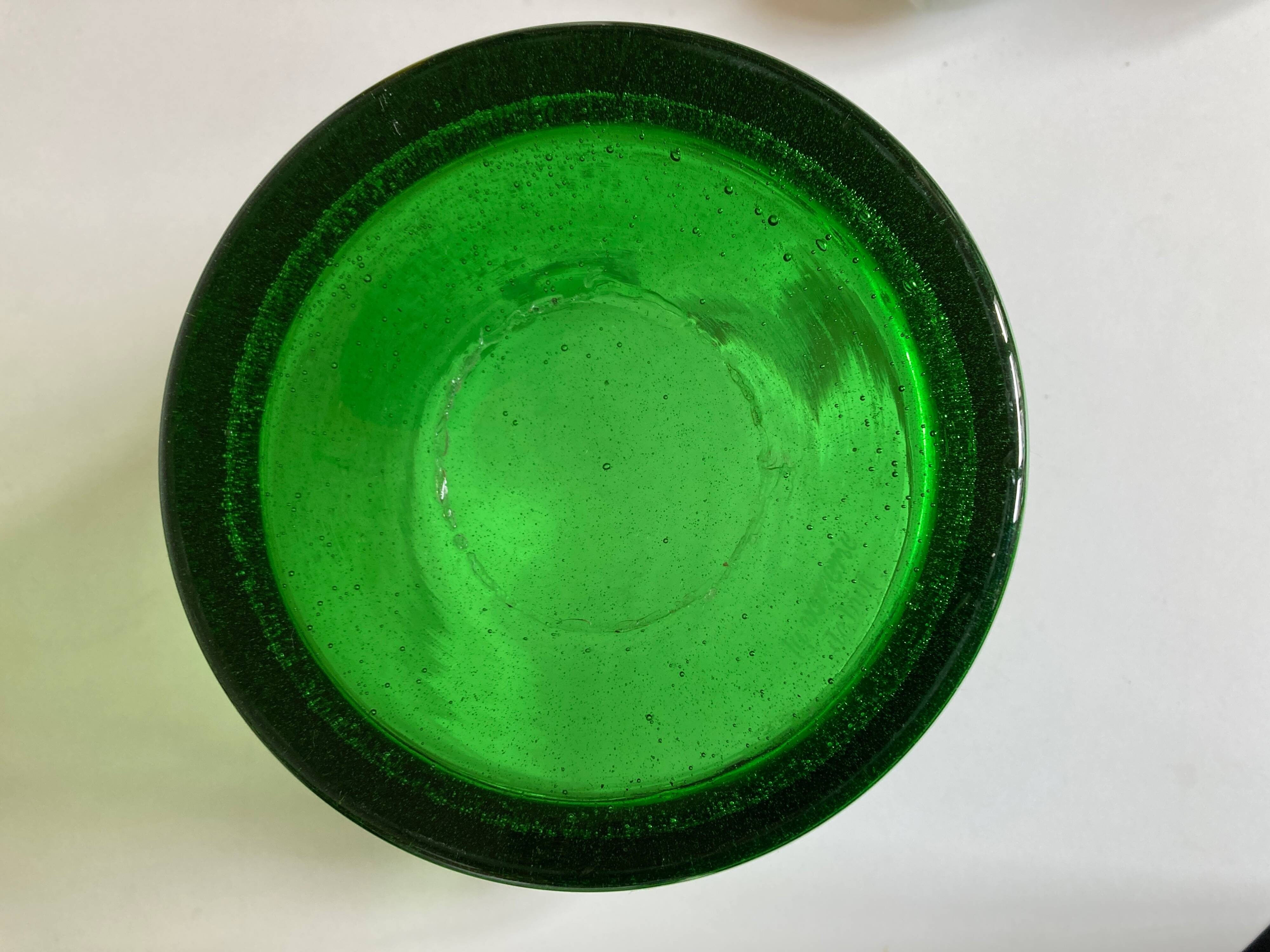 Biot champagne bucket XXXL, 1960 signed