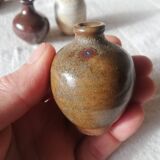 4 poteries miniatures
