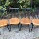Four chairs Fanett by Ilmari Tapiovaara