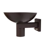 Pair philips nd60d diablo wall lamps 1960s holland