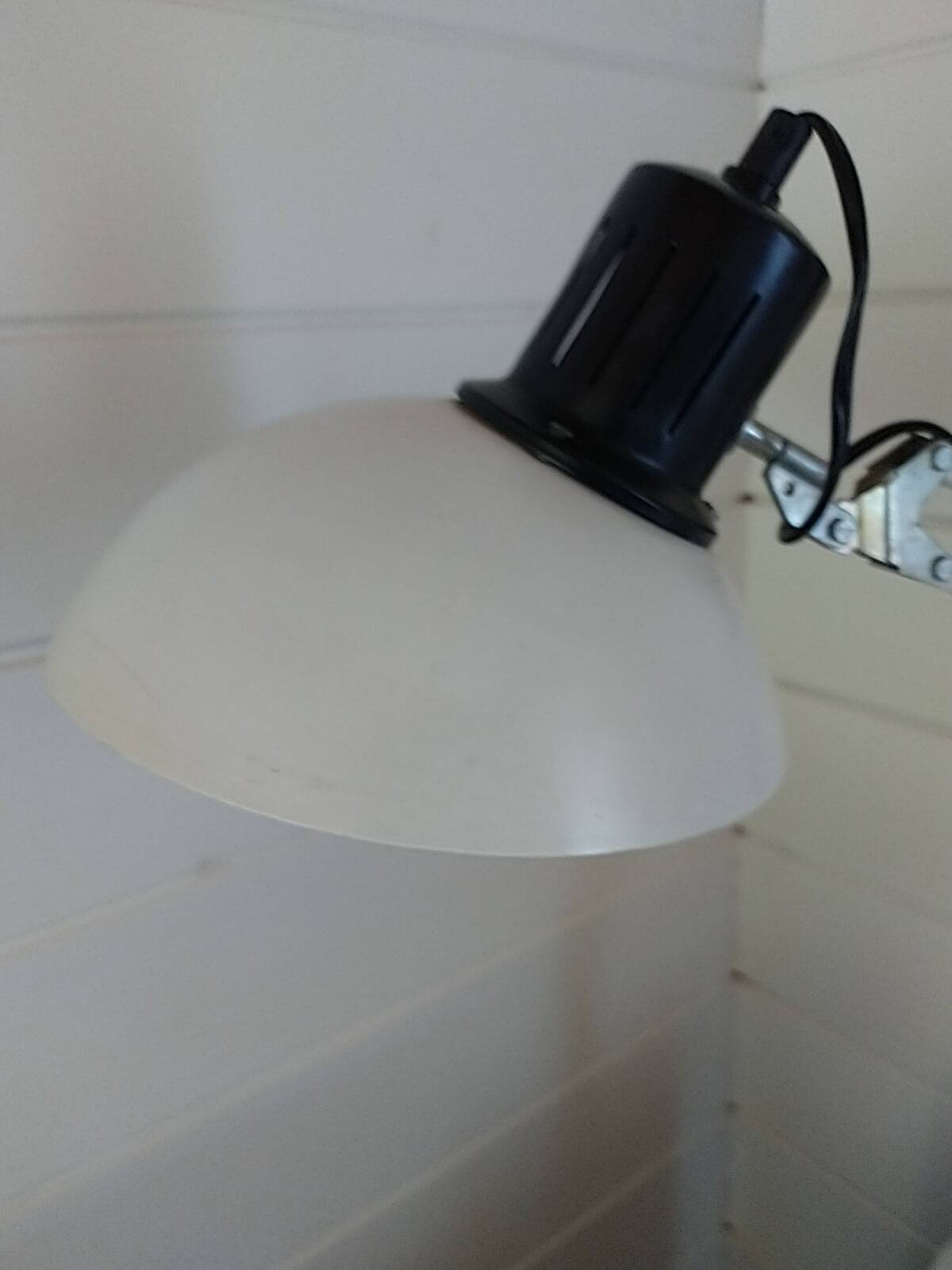 Aluminor architect's lamp from the 1970s.