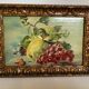 Tableau nature morte huile sur toile