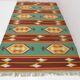 Tapis Kilim de style indien, années 1970