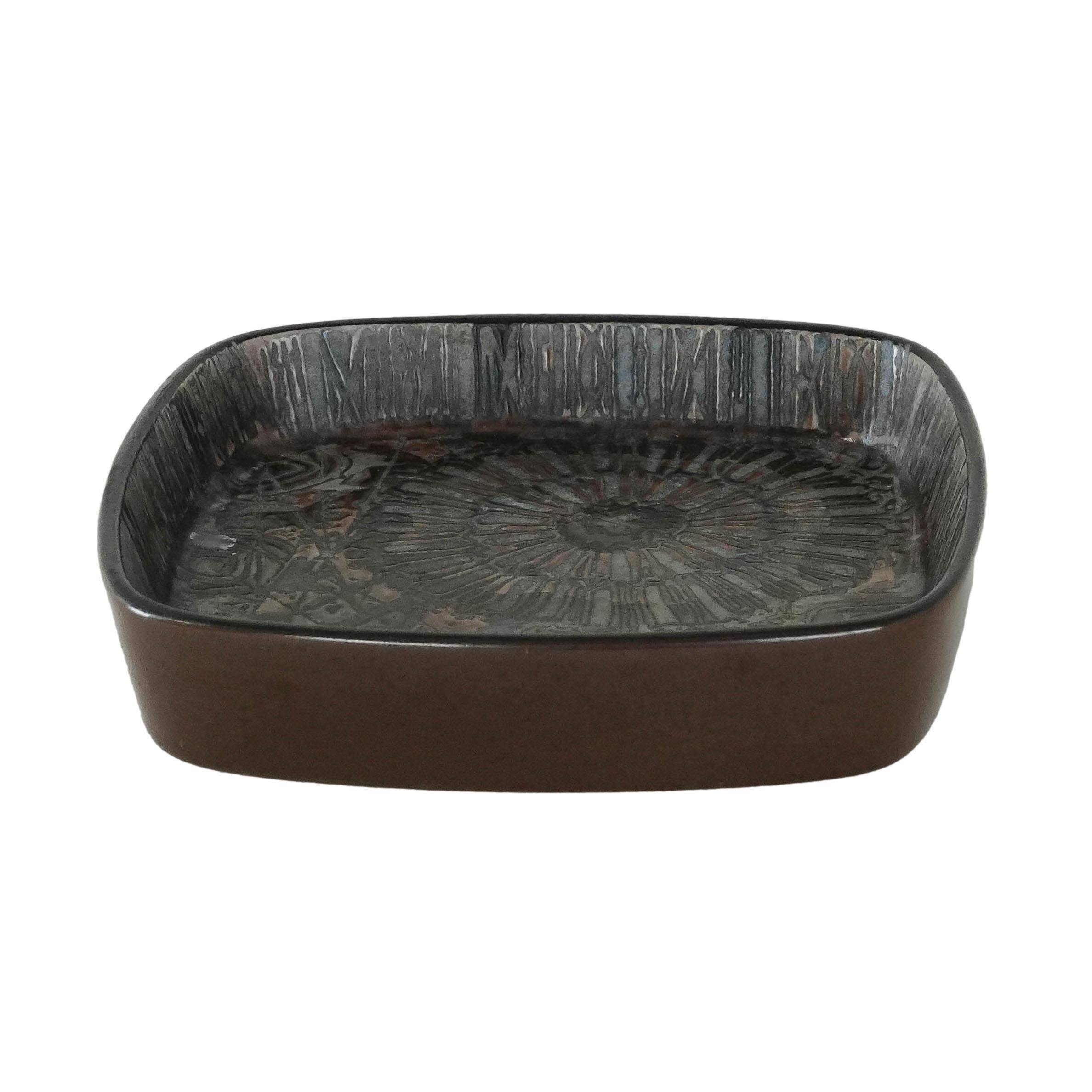 Bol en céramique Baca, design danois, années 1970, fabricant : Royal Copenhagen, Danemark