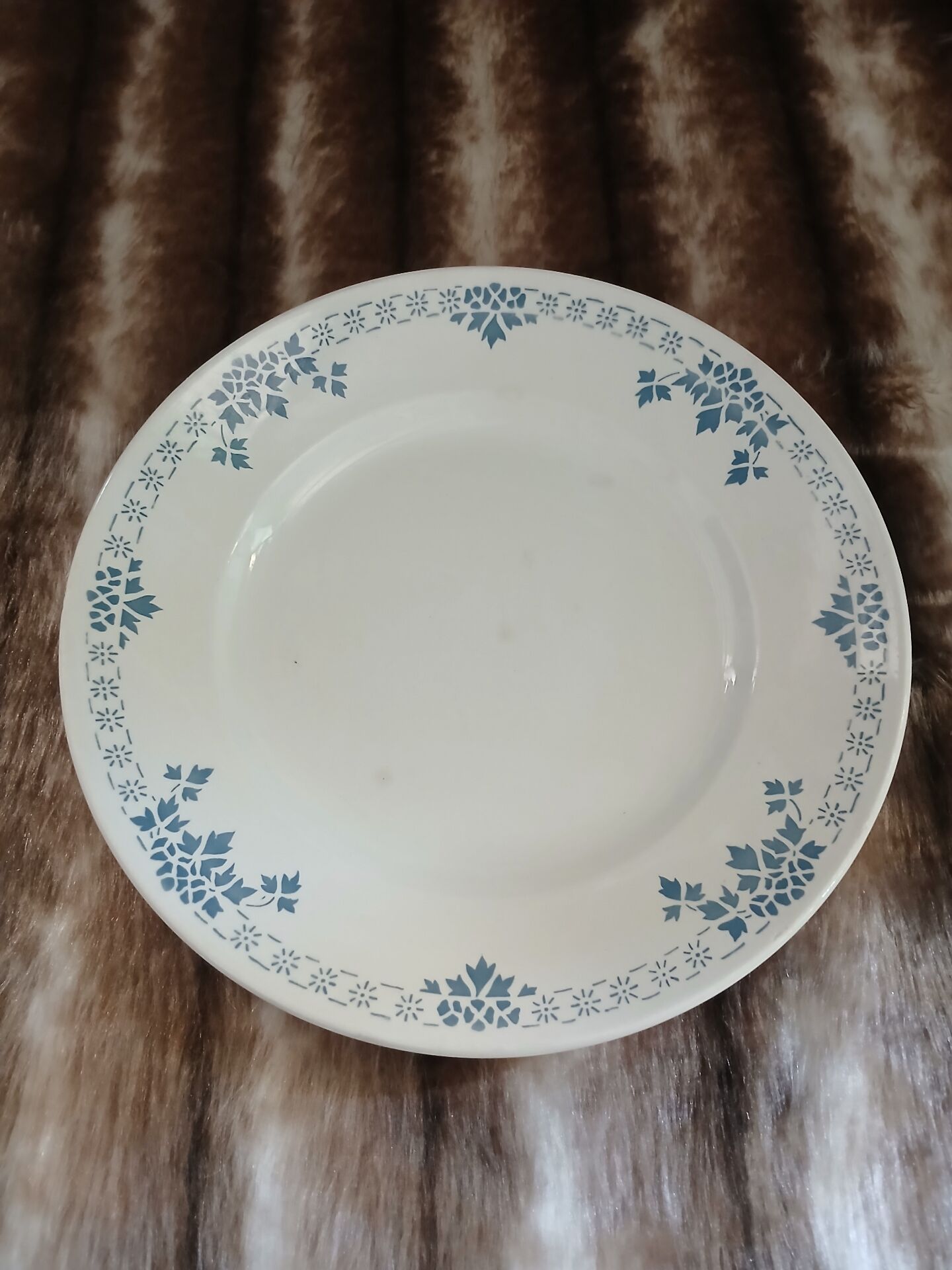 Old Badonviller plate