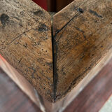 19th century walnut church pulpit
