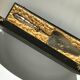 Cake or pie server 19th century silver metal engraved punch