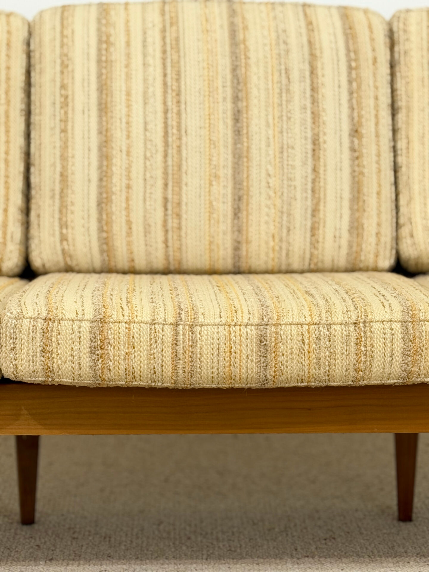 Banquette 3 places vintage 