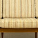 Banquette 3 places vintage 