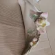 Bouquet holder, wall vase