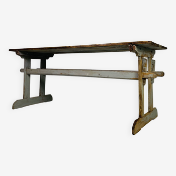 Removable dining table 68 x 194 cm, 1930s