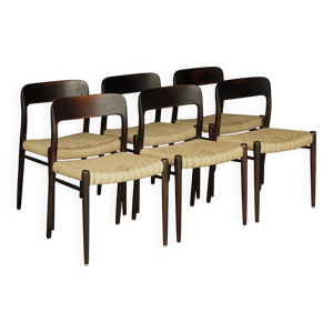 Chaises Model 75 par - niels
