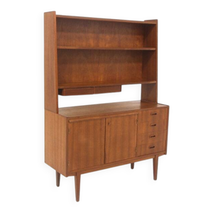 Secrétaire scandinave en teck,