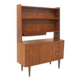 Secrétaire scandinave en teck, Suède, 1960