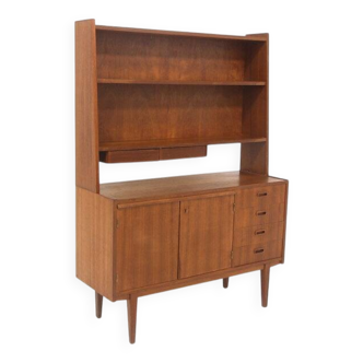 Scandinavian teak secretary, Sweden, 1960