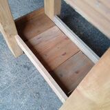 Workbench 90cm old solid wood