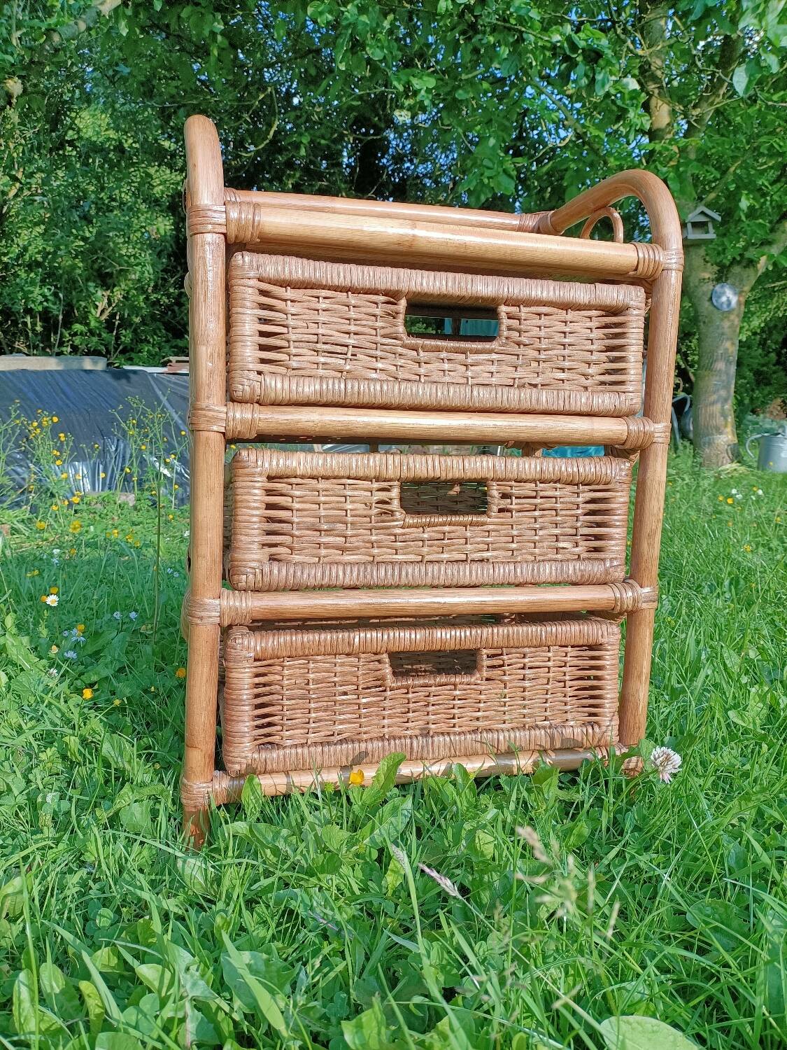 Meuble rotin