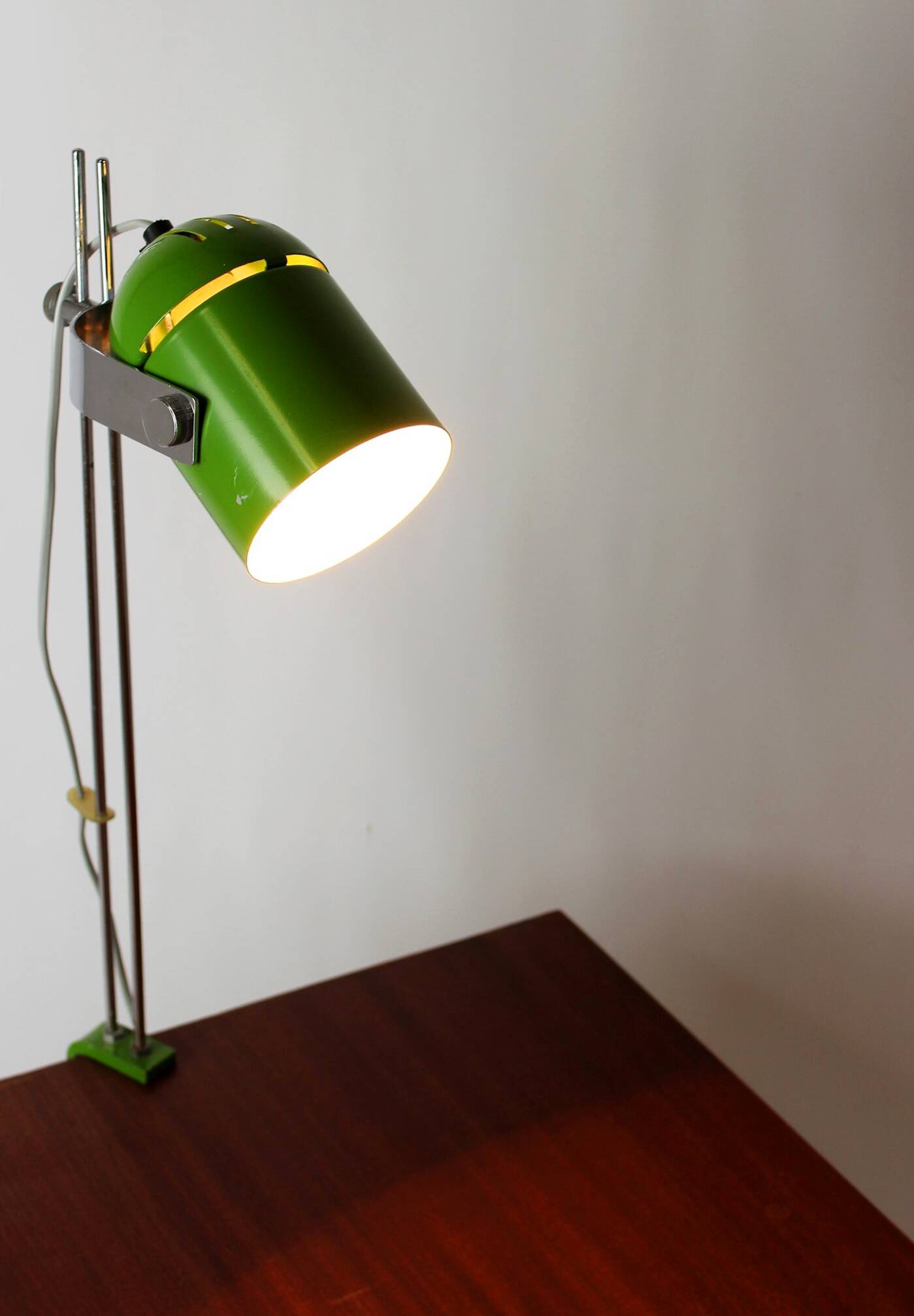 Vintage Table Lamp by Stanislav Indra, 1970s