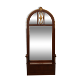 Miroir en acajou 1910 100x238cm