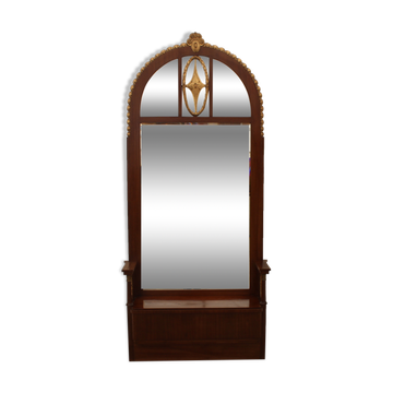 Mahogany mirror 1910 100x238cm