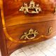 Curved chest of drawers of the eighteenth century