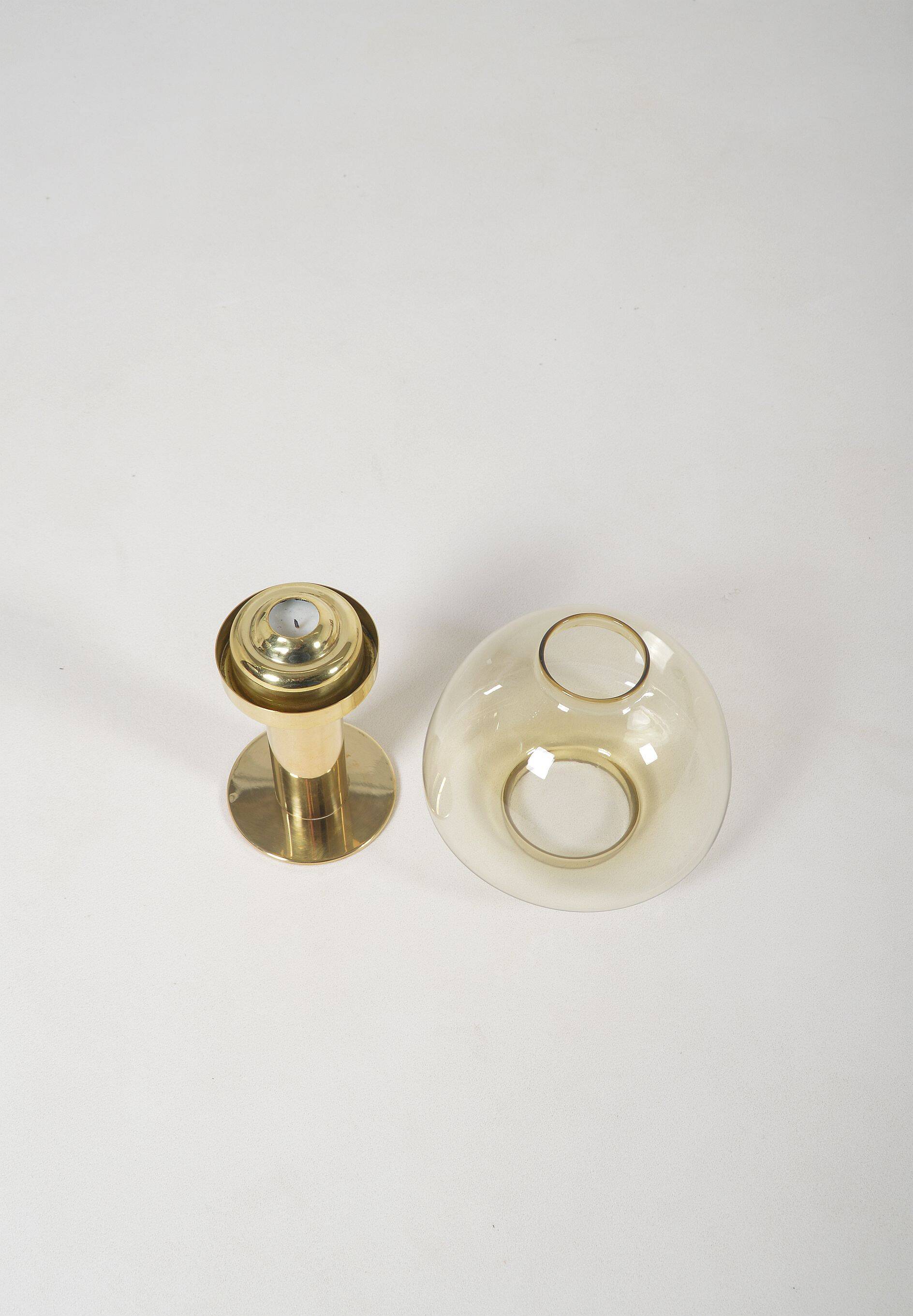 Swedish candleholder L102/27 designed by Hans-Agne Jakobsson, 1960s