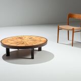 ‘Les Herbiers’ coffee table by Roger Capron