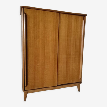 Armoire penderie pied compas vintage