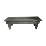 Solid pine bench