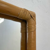 Bamboo mirror