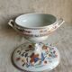 Oval soup pot in Limoges Bernardaud porcelain, Pondicherry model