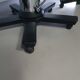 4 x '80s Italian barber chair, height adjustable