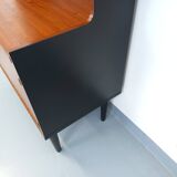 Vintage Scandinavian style teak bookcase from the 60s