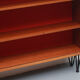 1960s book shelf in walnut