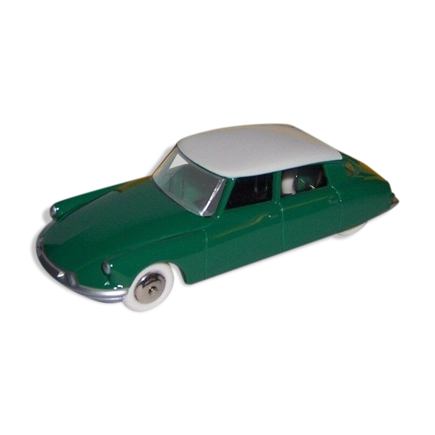 Miniature car Citroen DS 19, Newfoundland with box