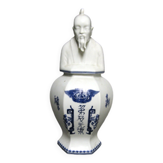 Pot à pharmacie en porcelaine chinoise