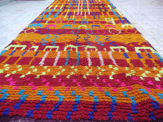 Carpet 110x280cm azilal