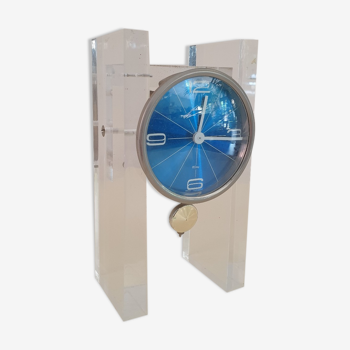 Lucite Clock West Germany