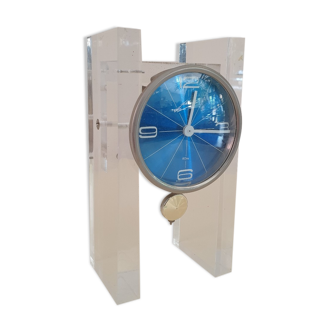 Lucite Clock West Germany