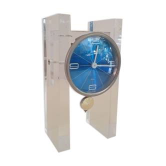 Horloge Allemagne de l’Ouest en lucite