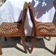 Pair of Art Deco chairs